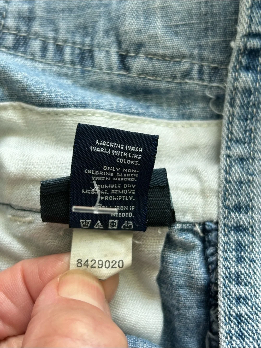 Vintage Oshkosh Jean overalls